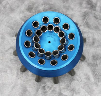 Thermo Electron 815 Clinical Centrifuge Fixed Angle Rotor with 24 x 15mL Tubes