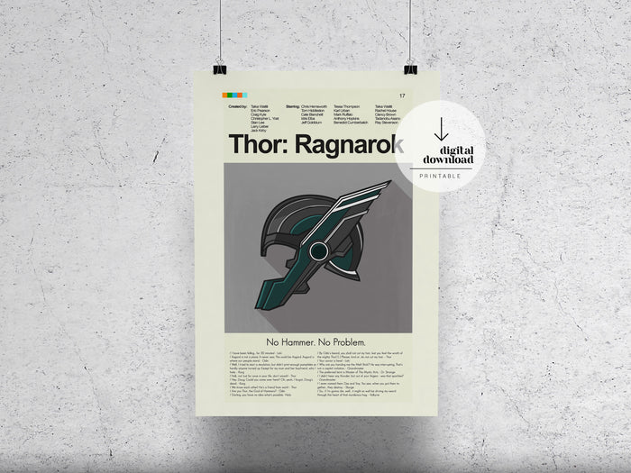 Thor: Ragnarok | DIGITAL ARTWORK DOWNLOAD