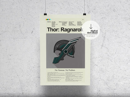 Thor: Ragnarok | DIGITAL ARTWORK DOWNLOAD