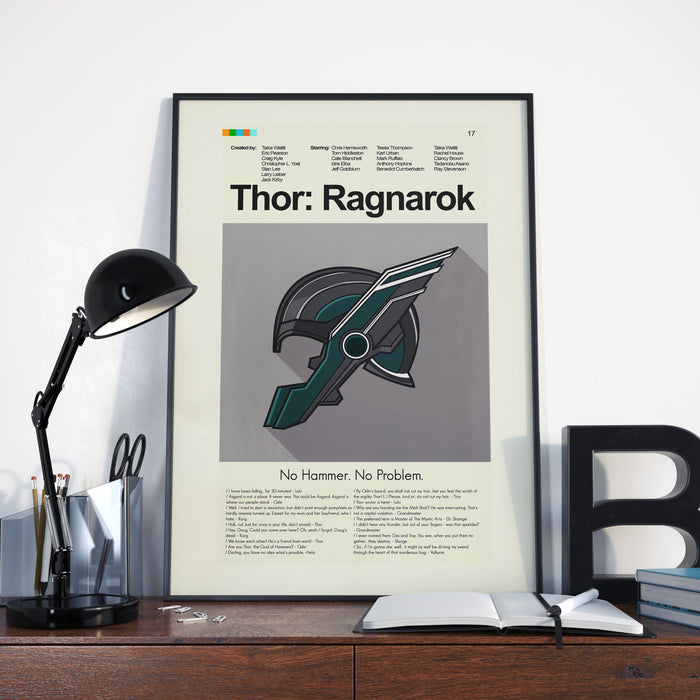Thor: Ragnarok | DIGITAL ARTWORK DOWNLOAD