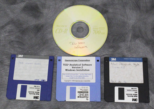 Thromeblastograph 3000 Coagulation TEG Analytical Software Ver. 1.28 - 2 - 2.20