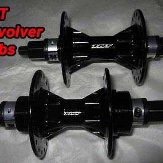 black anodized