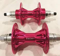 pink anodized