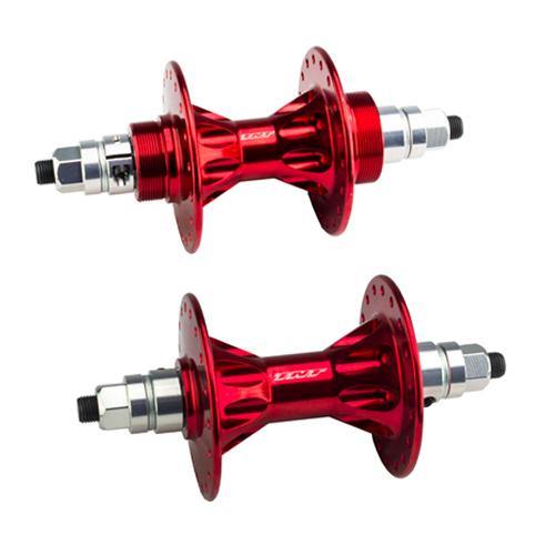 red anodized