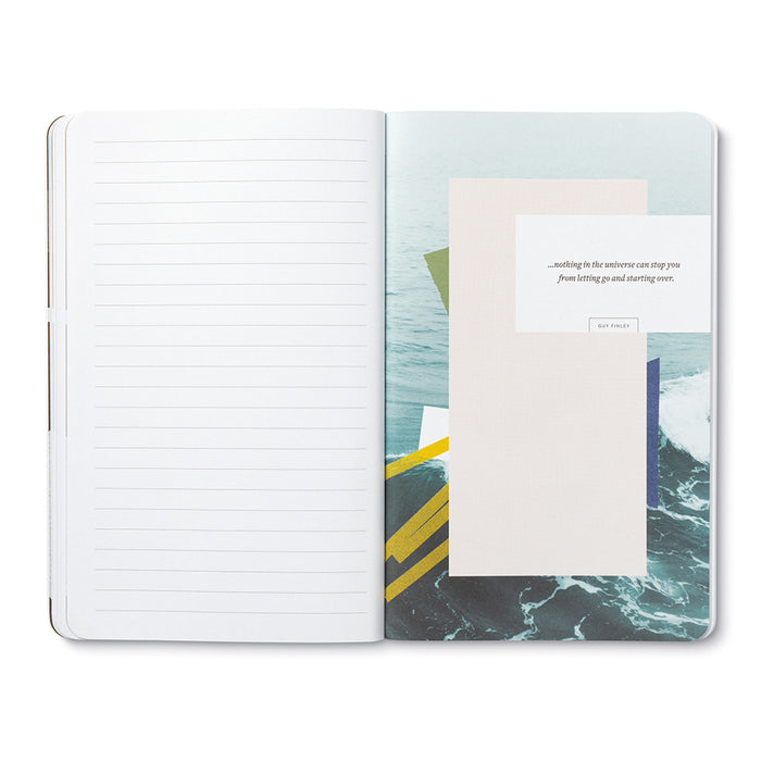 "...To Exist Is To Change...To Go On Creating Oneself Endlessly" — Henri Bergson Write Now Journal