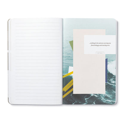 "...To Exist Is To Change...To Go On Creating Oneself Endlessly" — Henri Bergson Write Now Journal