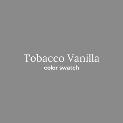 Tobacco Vanilla Large Veriglass