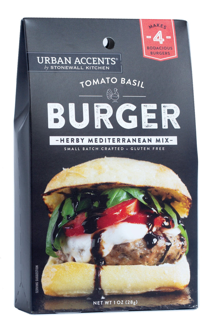 Tomato Basil Turkey Burger Seasoning Mix