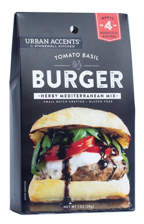 Tomato Basil Turkey Burger Seasoning Mix