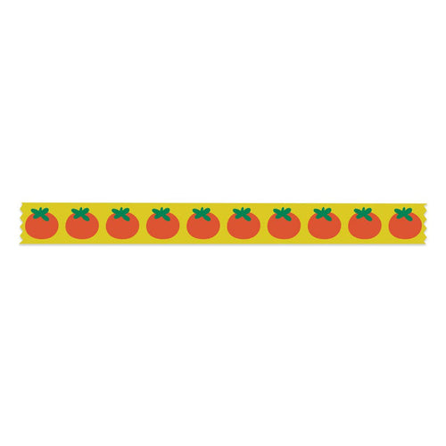 Tomatoes Washi Tape - 15mm