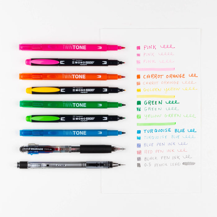 Tombow - Creative Notetaking Kit