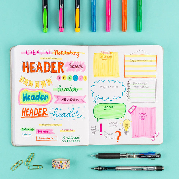 Tombow - Creative Notetaking Kit