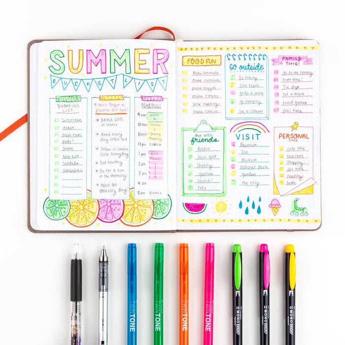 Tombow - Creative Notetaking Kit
