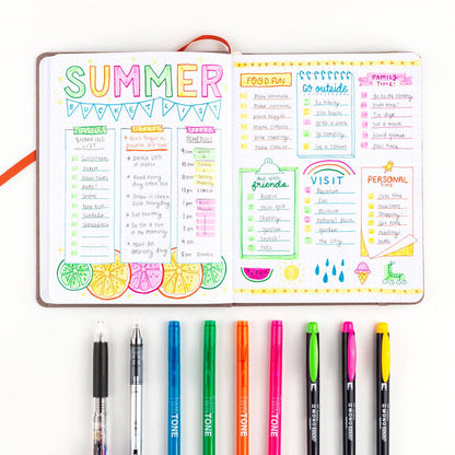 Tombow - Creative Notetaking Kit