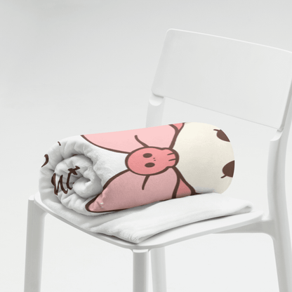 Too Cute to Spook Throw Blanket - 👻💖 Snuggle Up with Spooky Cuteness! 💖👻 - Whippie's