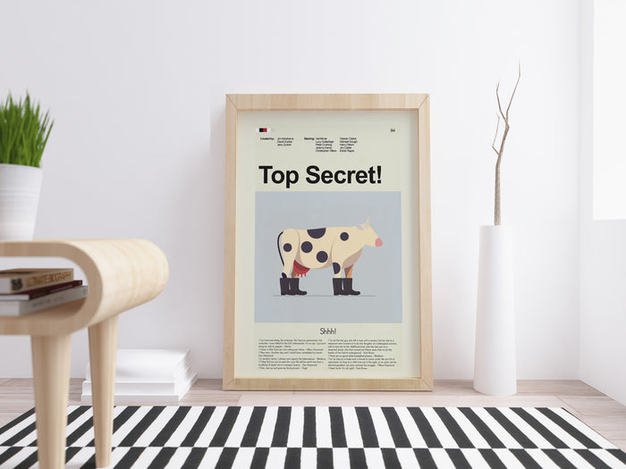 Top Secret! | DIGITAL ARTWORK DOWNLOAD