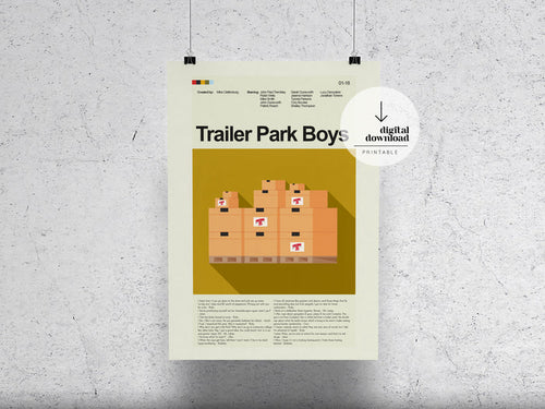 Trailer Park Boys | DIGITAL ARTWORK DOWNLOAD