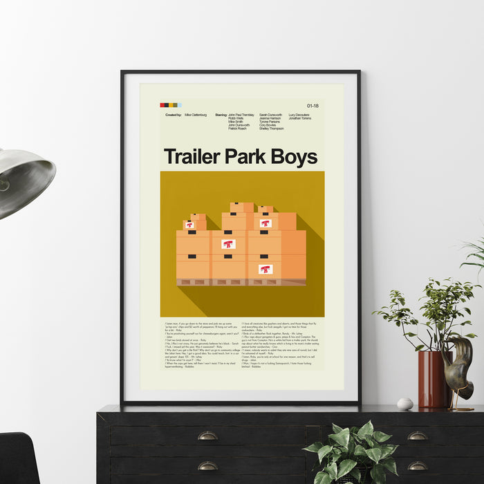 Trailer Park Boys | DIGITAL ARTWORK DOWNLOAD