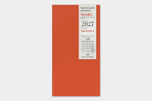 TRAVELER'S Company 2027 Monthly Refill (Regular Size)
