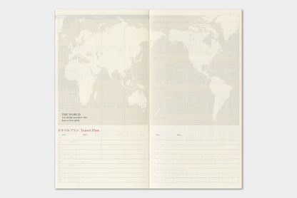 TRAVELER'S Company 2027 Monthly Refill (Regular Size)