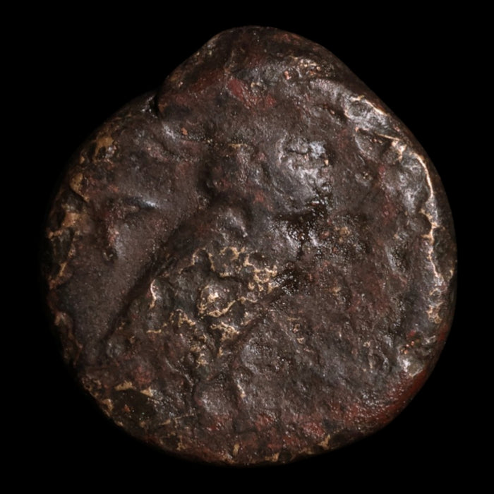 Troas, City of Sigeion, AE Unit, Athena & Owl - c. 350 BCE - Greek World