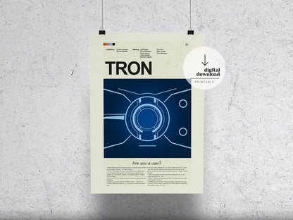 TRON | DIGITAL ARTWORK DOWNLOAD