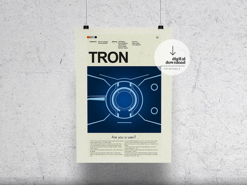 TRON | DIGITAL ARTWORK DOWNLOAD