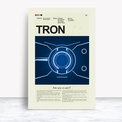TRON | DIGITAL ARTWORK DOWNLOAD