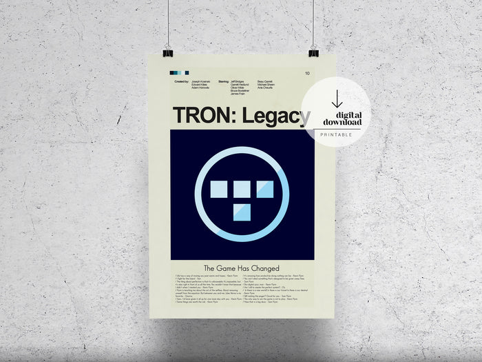 TRON: Legacy | DIGITAL ARTWORK DOWNLOAD