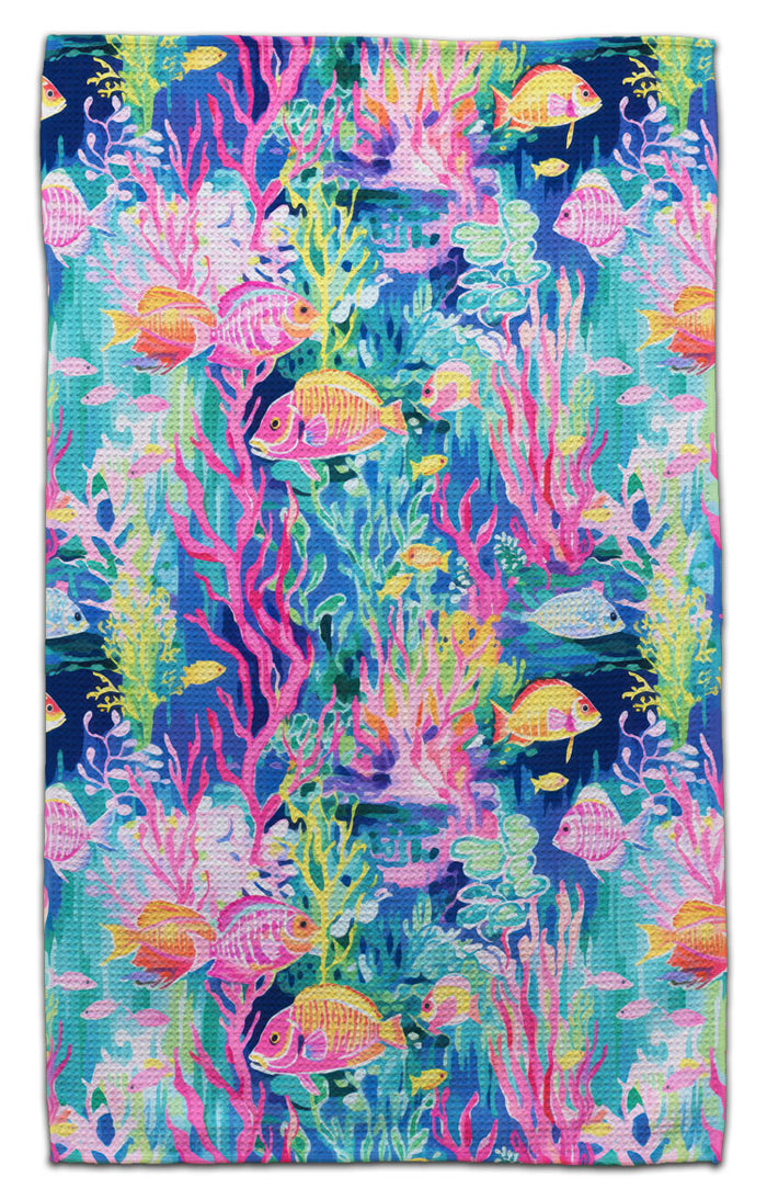 Tropical Fish Eco-Friendly Towel - CJ Bella Co.