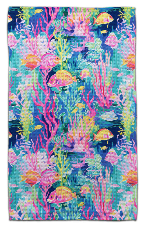 Tropical Fish Eco-Friendly Towel - CJ Bella Co.