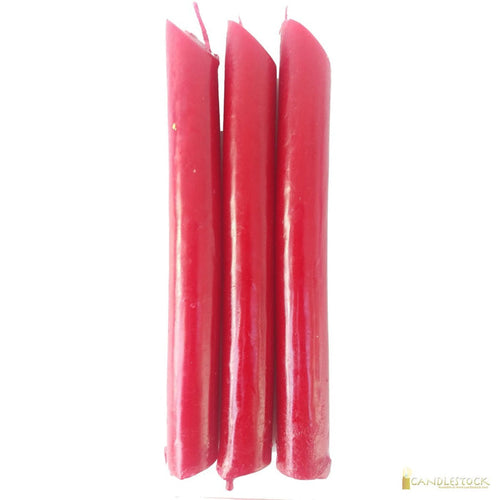 True Red Hand-Dipped Drip Candle 10 Pack - Candlestock.cm