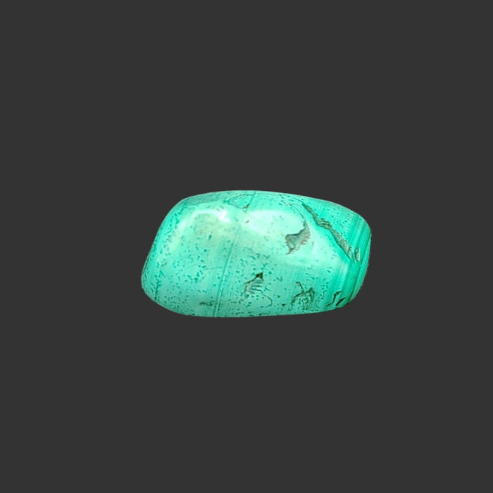 This is a close up of malachite stone #1.