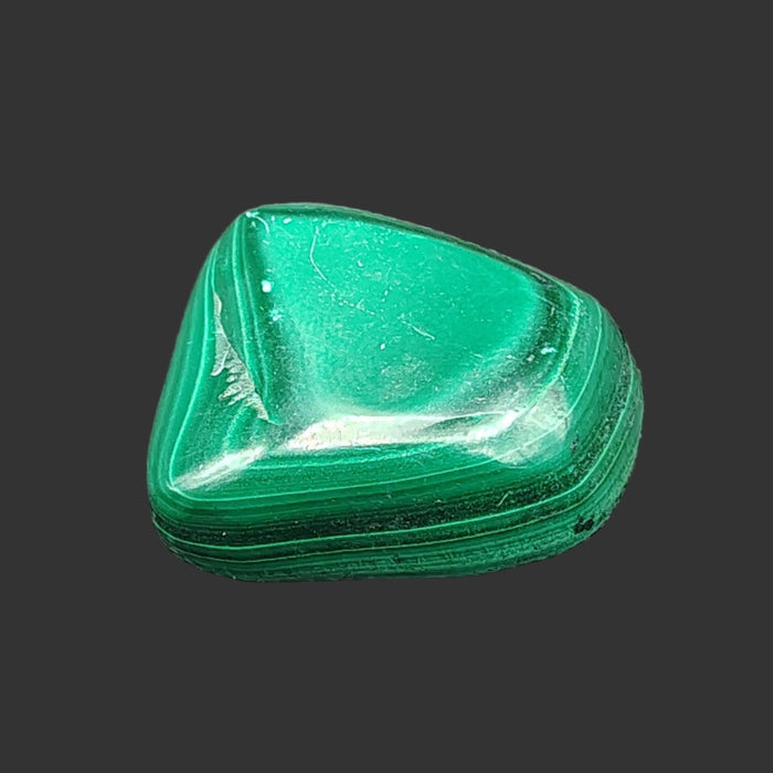 This is a close up of malachite stone #3.