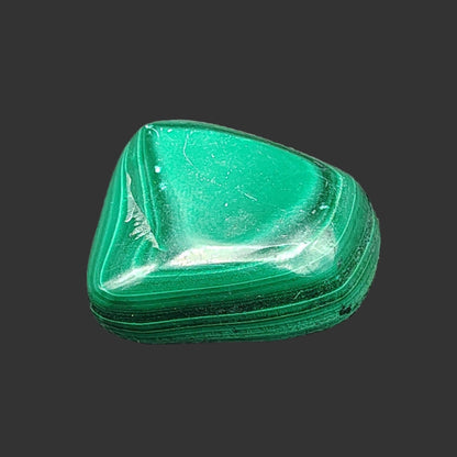 This is a close up of malachite stone #3.