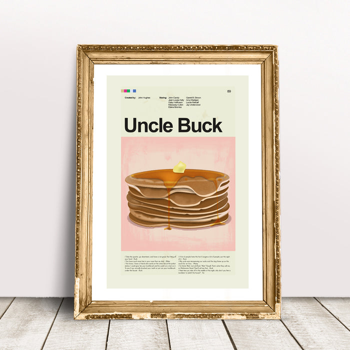 Uncle Buck | DIGITAL ARTWORK DOWNLOAD