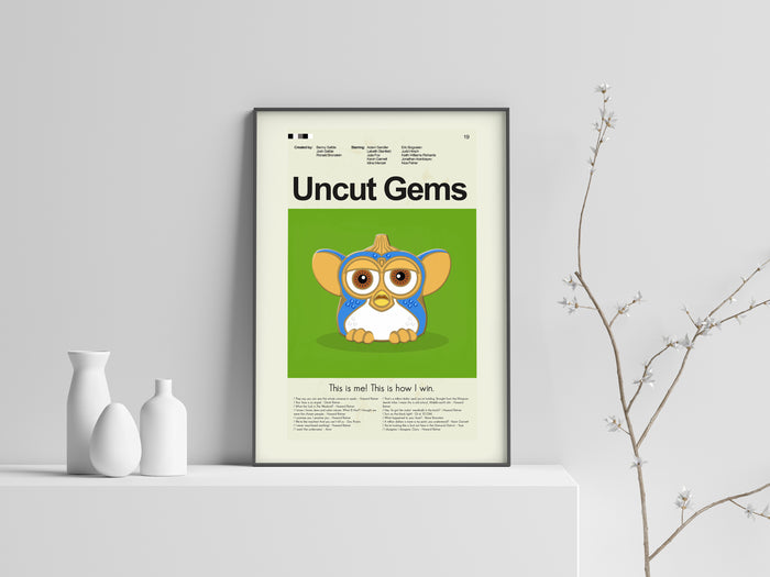 Uncut Gems | DIGITAL ARTWORK DOWNLOAD