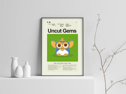 Uncut Gems | DIGITAL ARTWORK DOWNLOAD