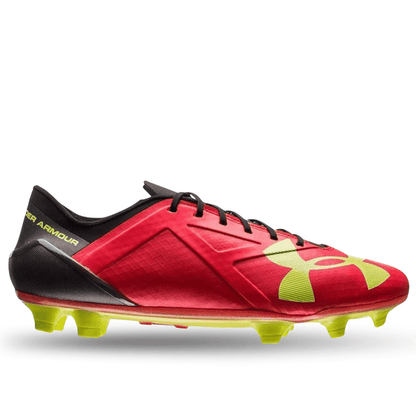 Under Armour Spotlight FG (Red) | SoccerWearhouse