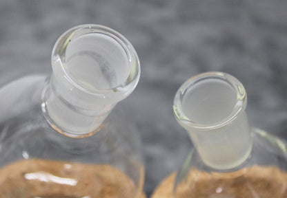 United Scientific 500mL and Ace 300mL Recovery Pear-Shaped Round Bottom Flasks