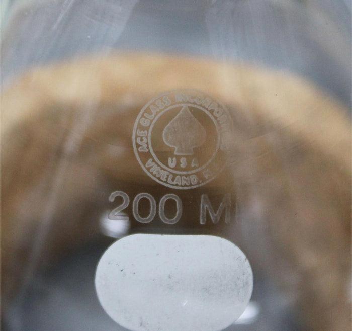 United Scientific 500mL and Ace 300mL Recovery Pear-Shaped Round Bottom Flasks