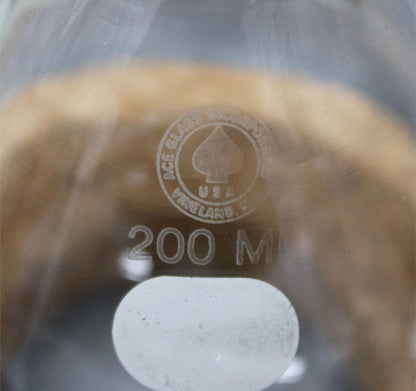 United Scientific 500mL and Ace 300mL Recovery Pear-Shaped Round Bottom Flasks
