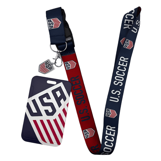 United States National Team Lanyard Combo | SoccerWearhouse