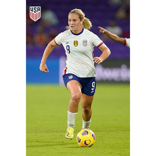 USA Lindsey Horan 2 Poster | SoccerWearhouse