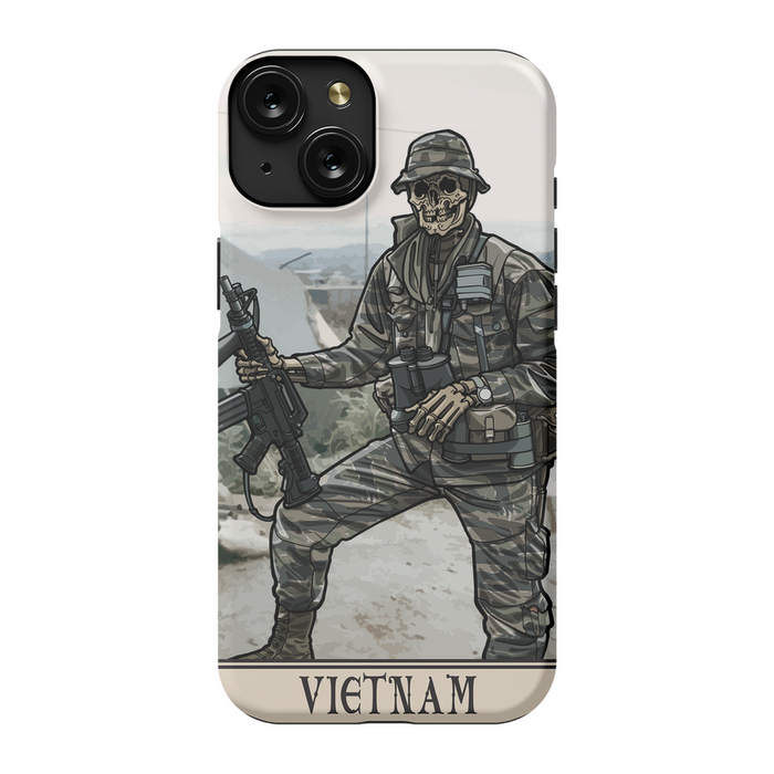 Premium Glossy Tough Case / iPhone 15 Plus