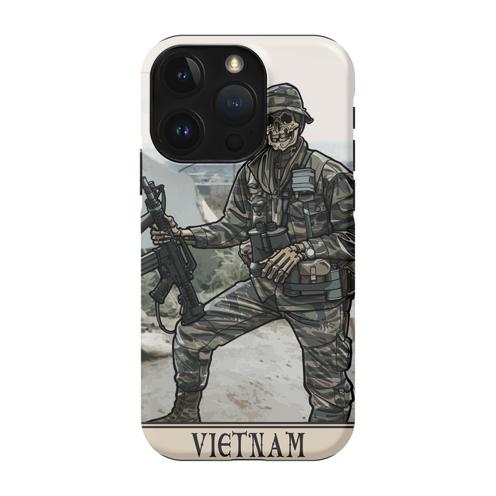 Premium Glossy Tough Case / iPhone 15 Pro