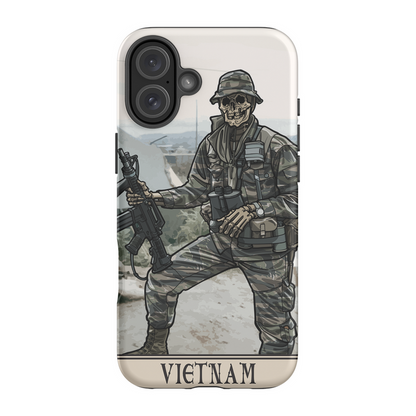 Premium Glossy Tough Case / iPhone 16 Plus