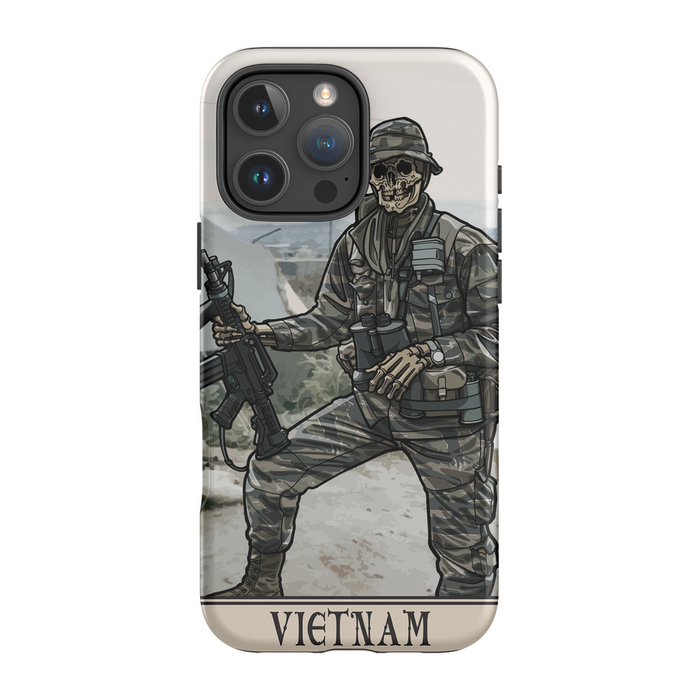 Premium Glossy Tough Case / iPhone 16 Pro Max