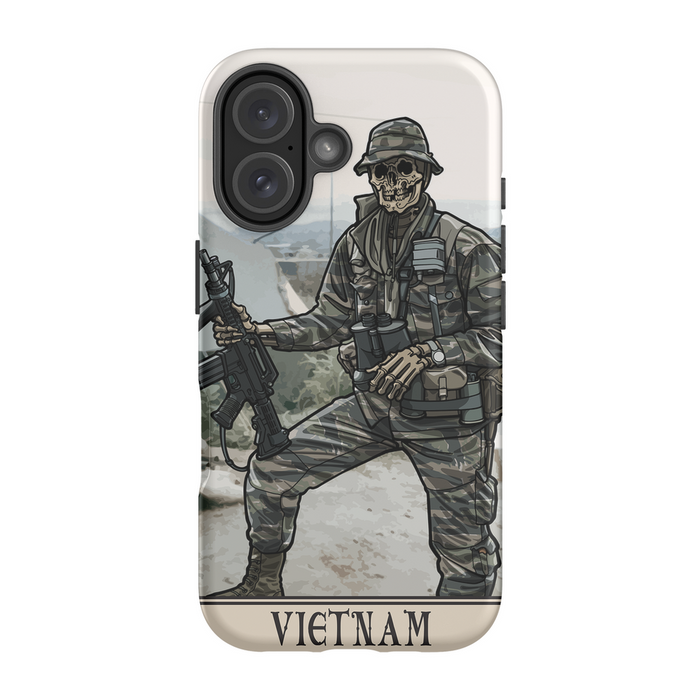 Premium Glossy Tough Case / iPhone 16