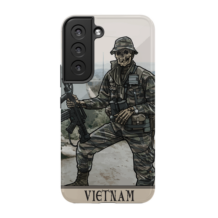Premium Glossy Tough Case / Samsung Galaxy S22